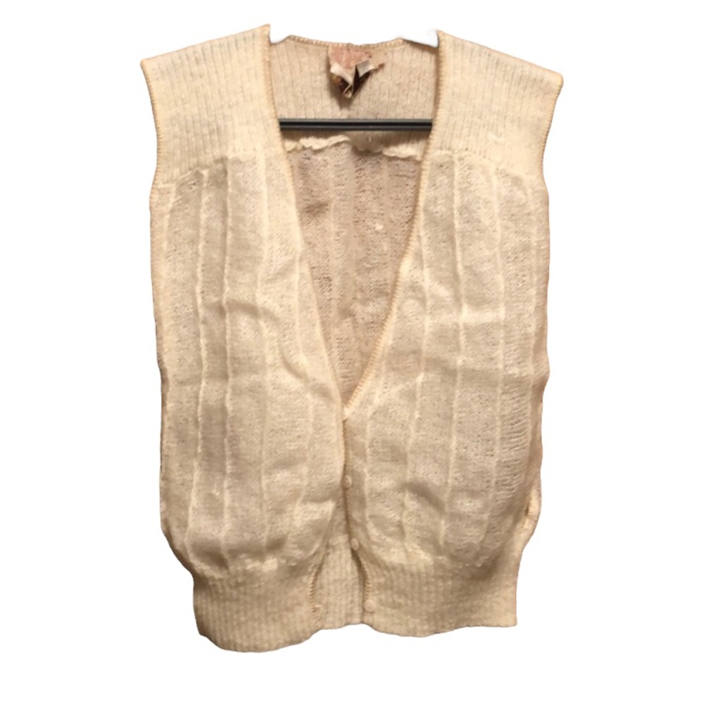 Wool/Mohair Sweater Vest